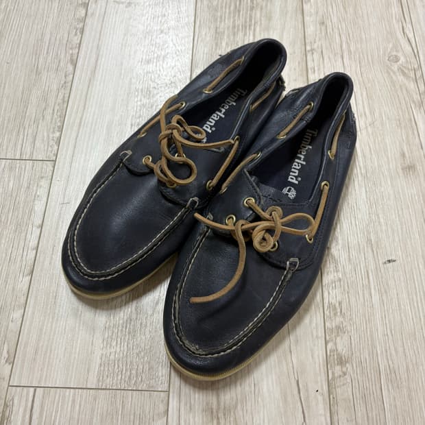 팀버랜드 보트슈즈 네이비 290