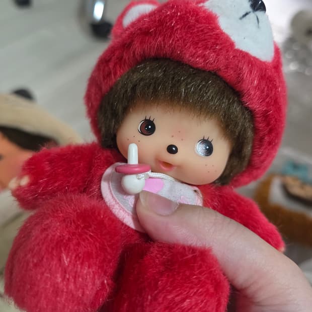 고전 몬치치 베비치치 레드곰 붉은곰