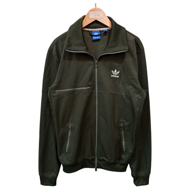 아디다스 카키 밀리터리 져지