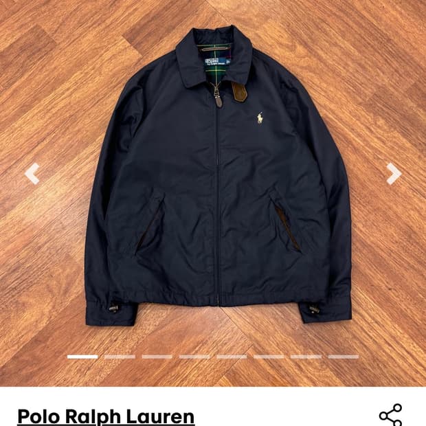 폴로 네이비 자켓
