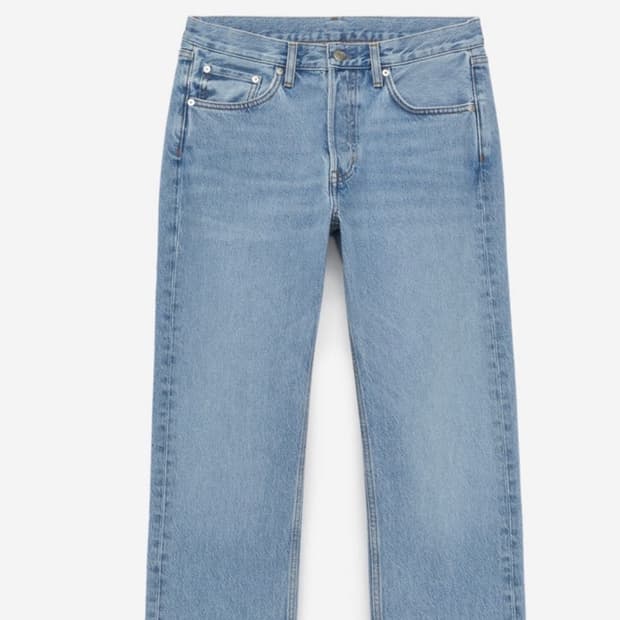 Arket snow 스트레이트진