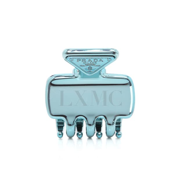 프라다 삼각로고 헤어클립 셀레스트 헤어 집게핀 1IF087