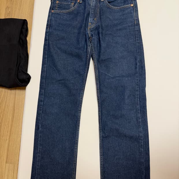 리바이스 빈티지 505 청바지 W31 L32