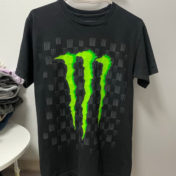 몬스터에너지 반팔티 S