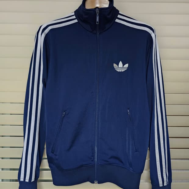 아디다스 파이어버드 져지 트랙탑 90 네이비 남색 곤색