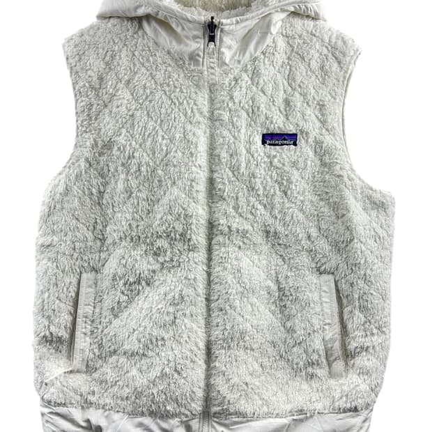 파타고니아 리버시블 후리스 베스트1357