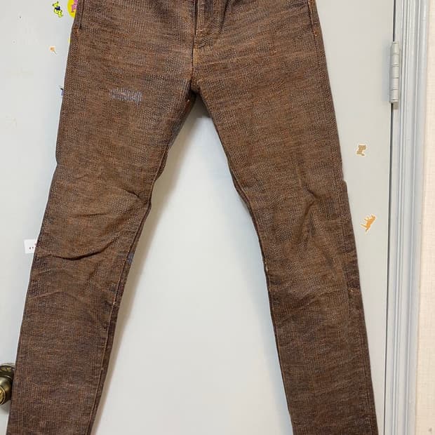 캐피탈 Century denim pants