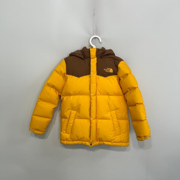 노스페이스 키즈 구스다운 패딩 130 