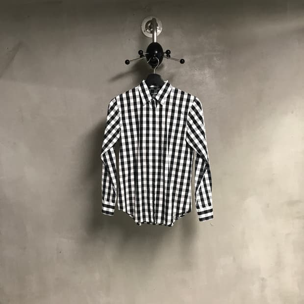 랄프로렌 깅엄체크 셔츠 XS(W)