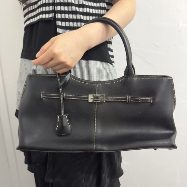 leather bag