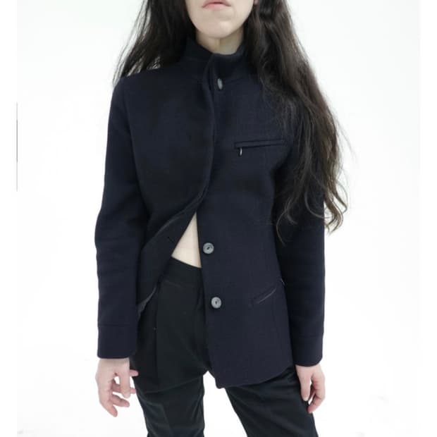 에옹쓰 eonts Ka Half Wool Coat