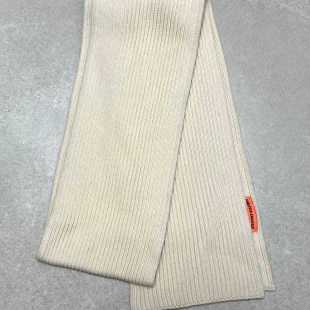 안데르센 안데르센 울 머플러 OFF WHITE