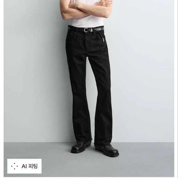 자라 플레어 데님 34