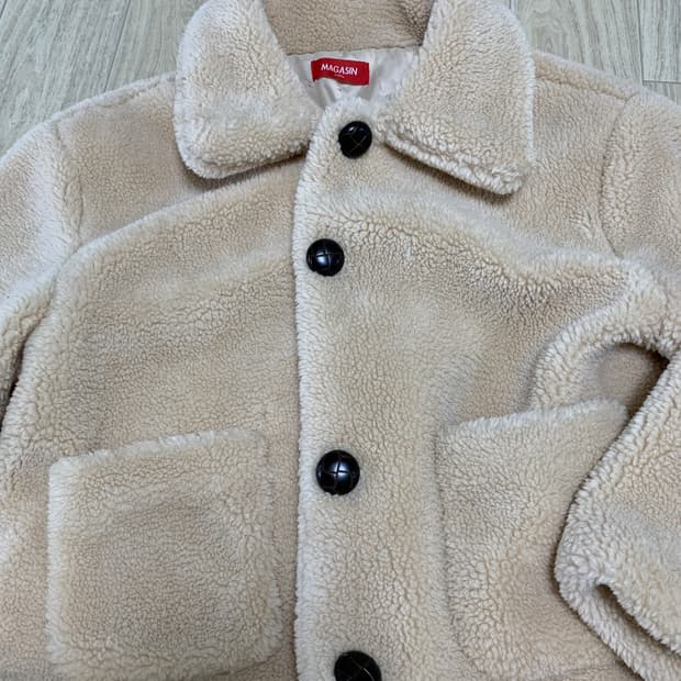 뽀글이 점퍼