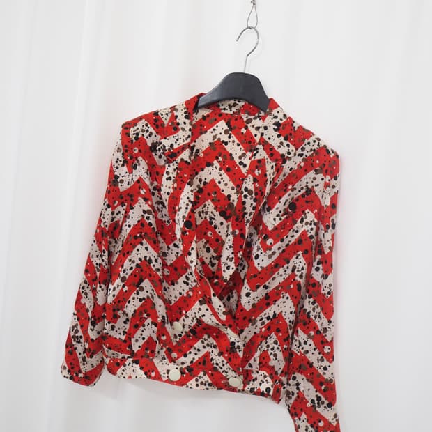 90's Christian Dior silk jacket
