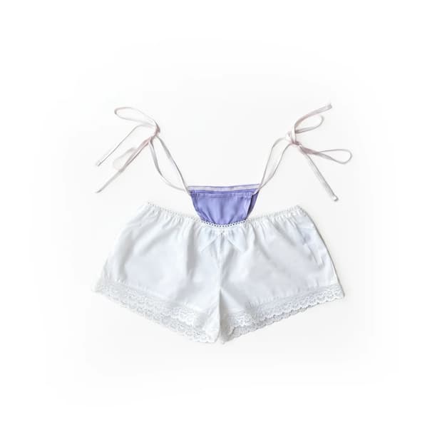 praying 비키니 쇼츠