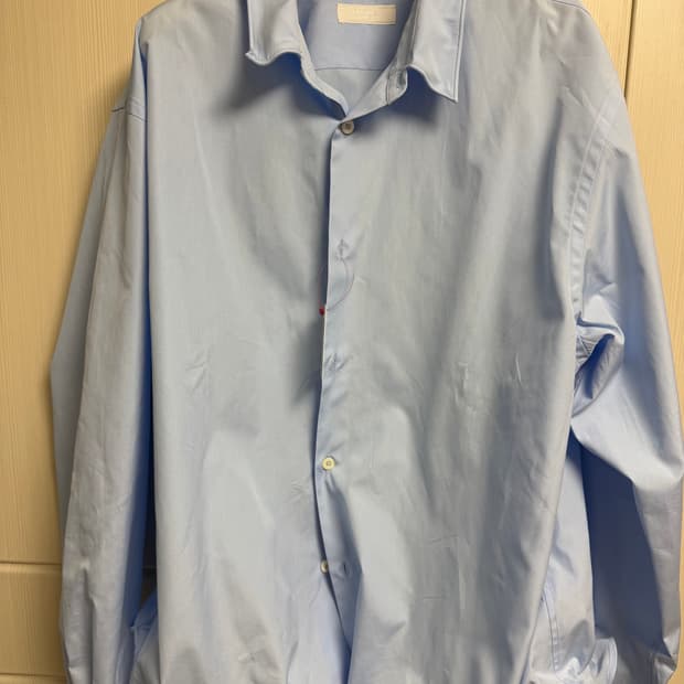 프라다 와이어 셔츠 xl