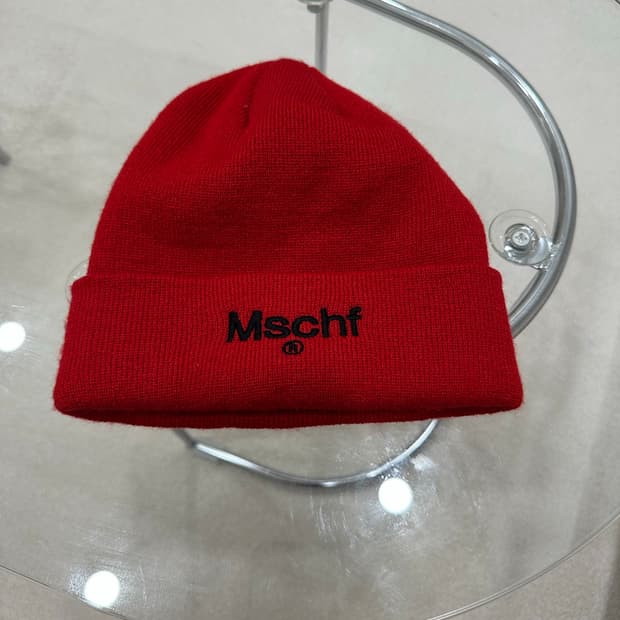Mschf 레드 비니