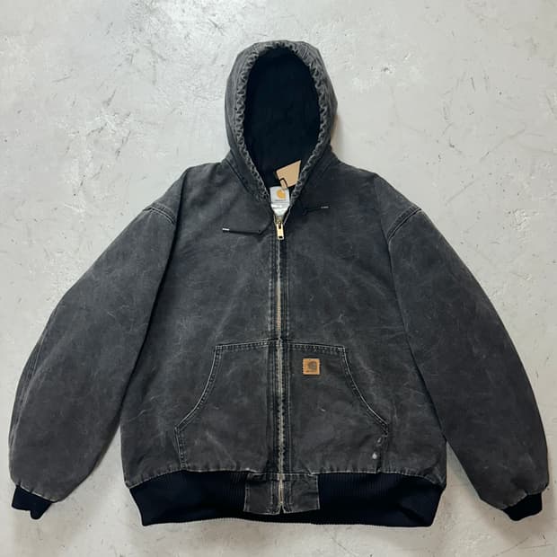 00's OG 칼하트 J130 액티브 자켓 칼하트 BLK 아이유