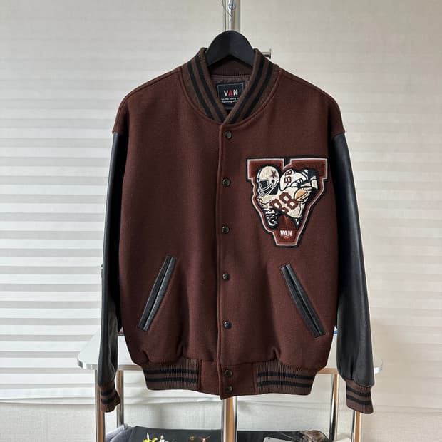 90s Van 마이클잭슨 바시티 자켓 
