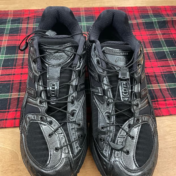 아식스 언어펙티드 젤 님버스 10.1 블랙 블랙 색상 280