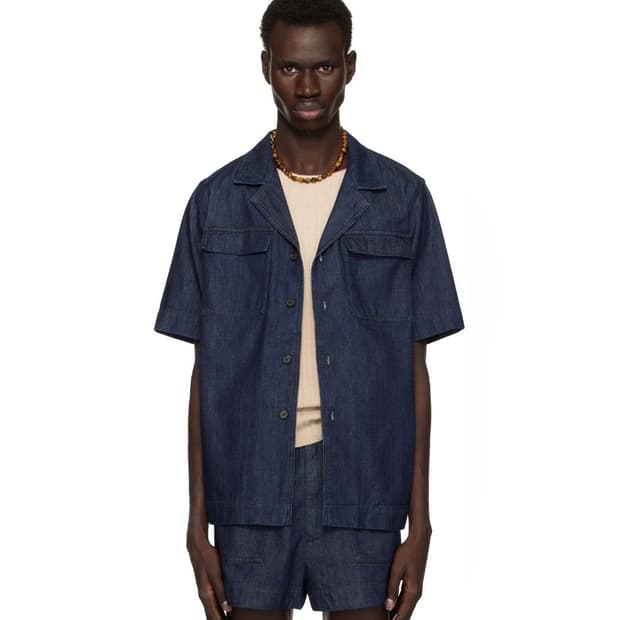 [52]드리스반노튼 25ss Cameron 데님 셔츠