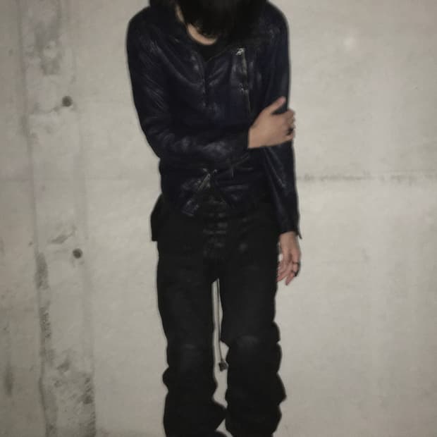 14th addiction leather jacket