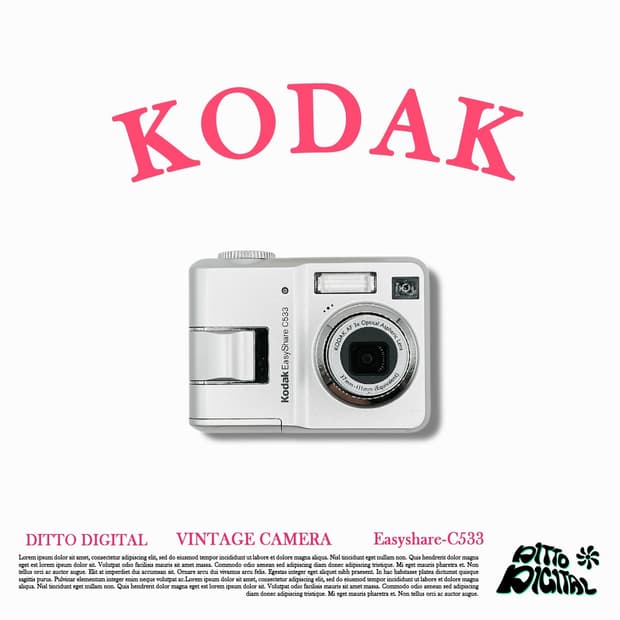 Kodak Easyshare C533디카