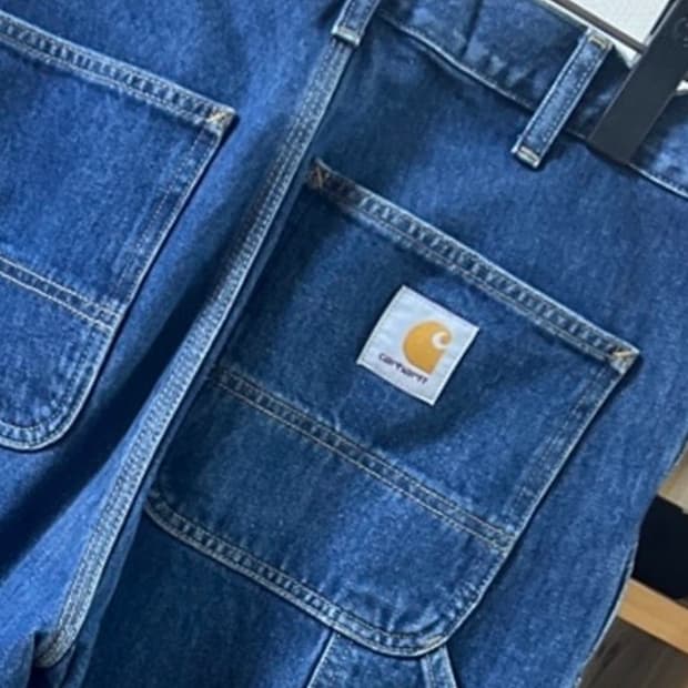 칼하트 더블니 워크팬츠 32x32