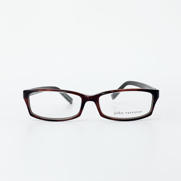 John Varvatos 브라운 뿔테 데드스탁 빈티지안경