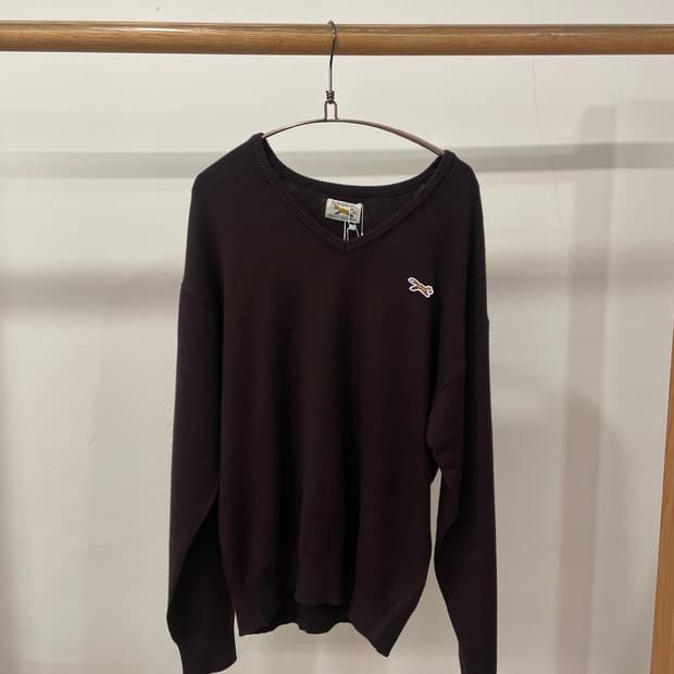 penneys v neck knit-br