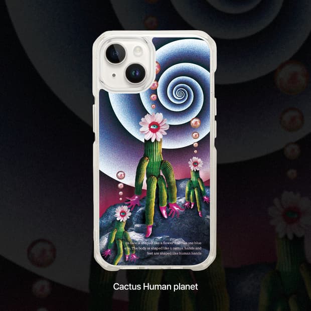 선인장 인간🌵 폰케이스