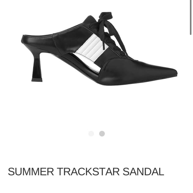 TRACKSTAR SANDAL 38