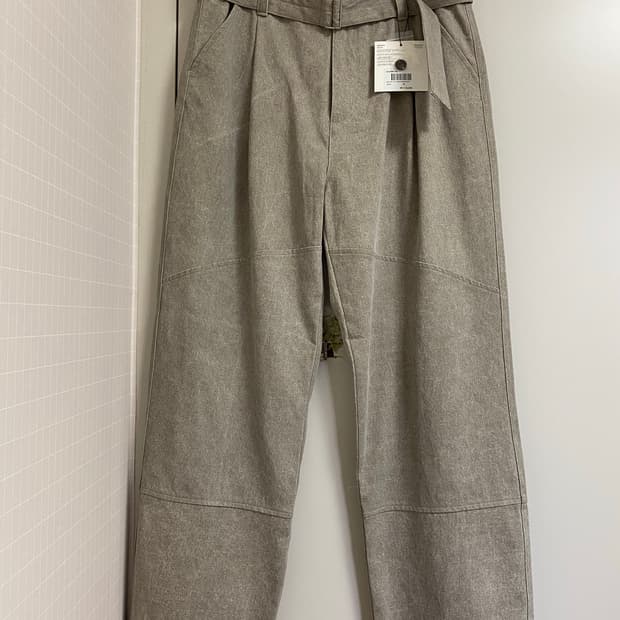 새상품)비슬로우 반바지, 면긴바지 개별판매가능