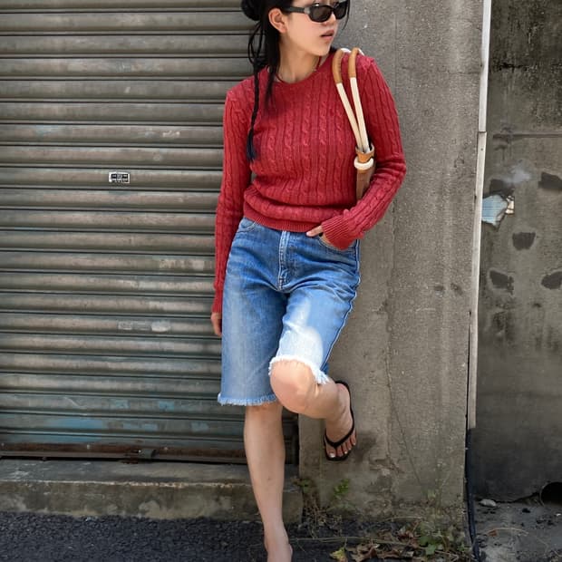 Levi’s 90’s Japan Made SilverTab 하프팬츠
