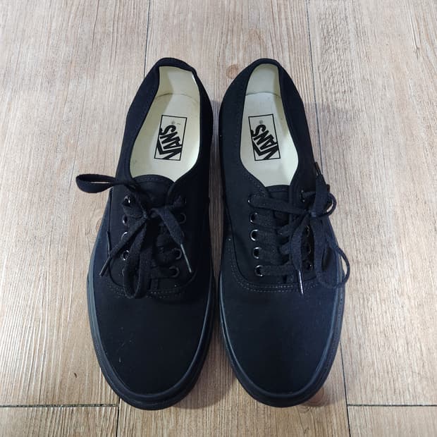 미사용 반스 어센틱 블랙 280