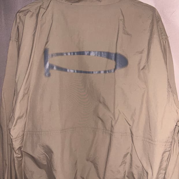 피지컬에듀케이션 투웨이 바람막이 카키