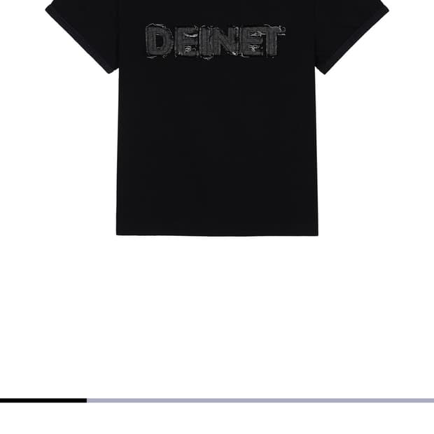 [DEINET] 다이닛 - LOGO RINGER T-SHIRTS