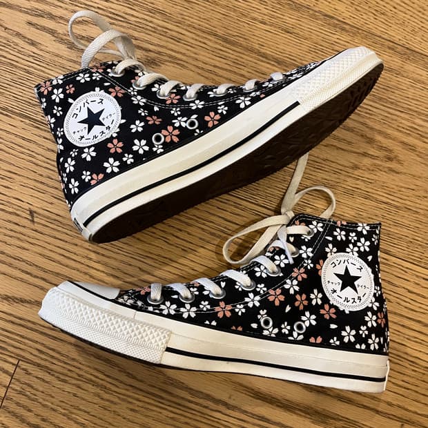 빈티지 컨버스 하이 