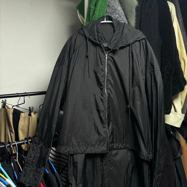 준지 레이어드 바람막이