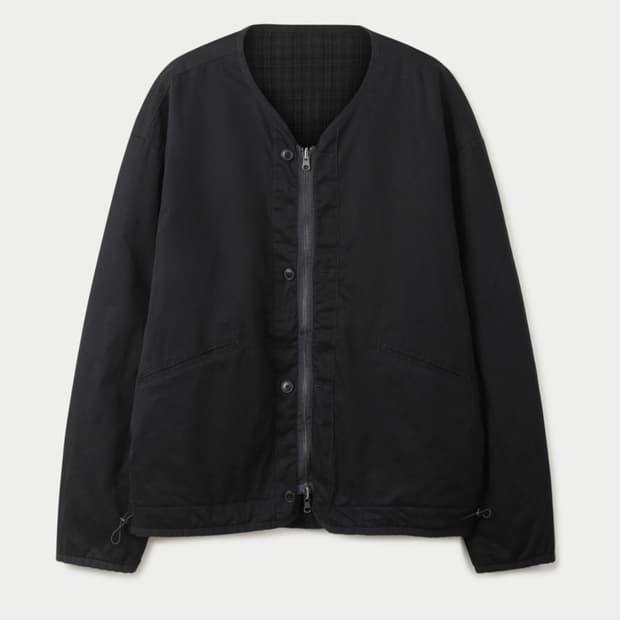 247시리즈 리버서블 라이너 자켓 블랙 S