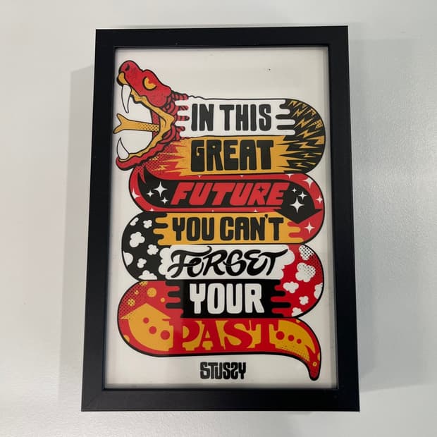 스투시 챕터 한정판 아트 포토 2000s STUSSY