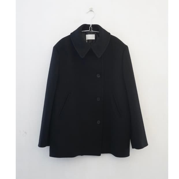 애프터먼데이 half single pea coat
