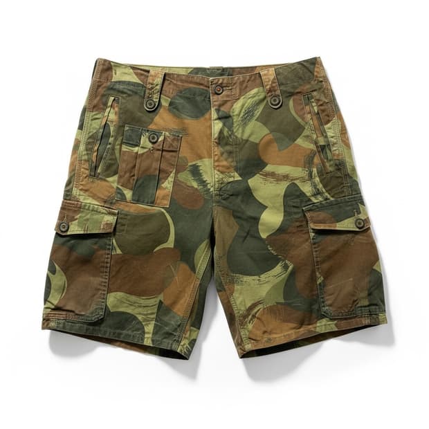 폴로 랄프로렌 카모 반바지 34