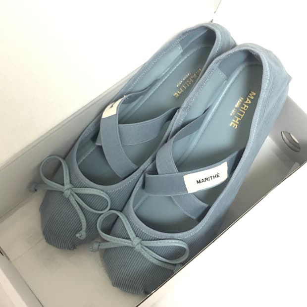 마리떼 프랑소와저버 플랫슈즈