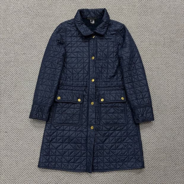 마크바이마크제이콥스 퀼팅 롱 자켓 v2038