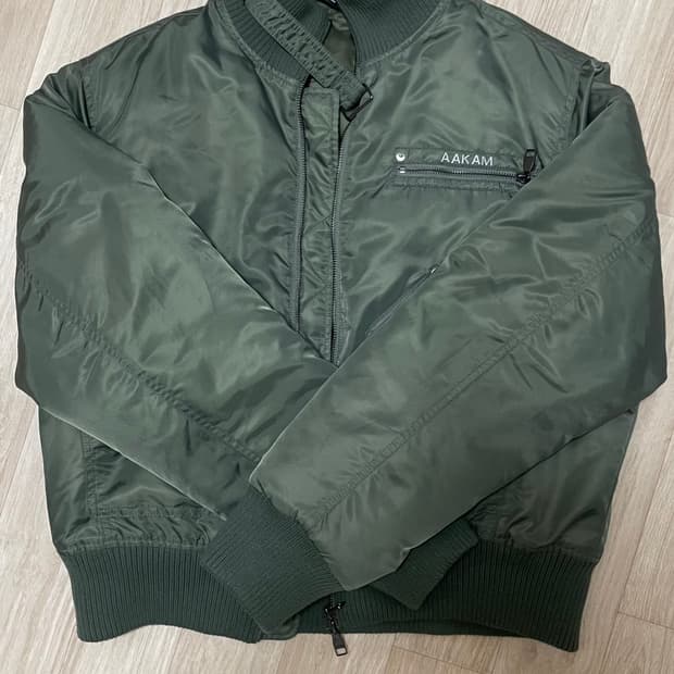 아캄 Bomber jaket size2