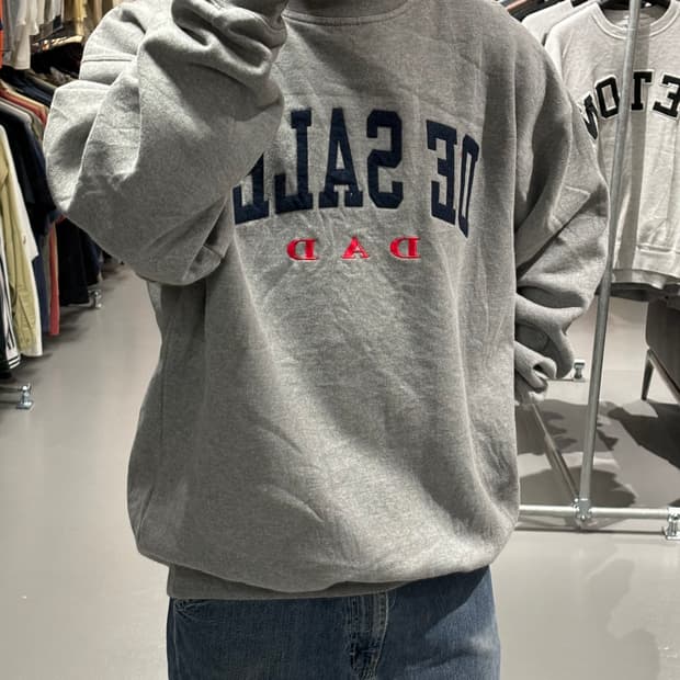 90s DESALES 맨투맨 티셔츠