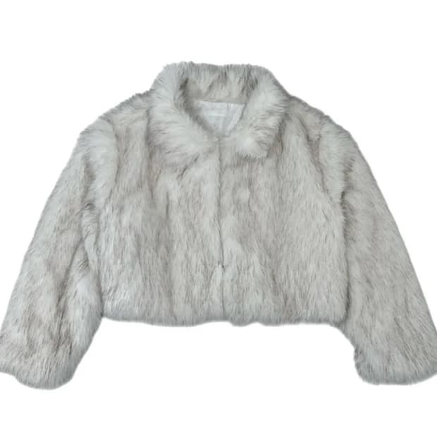 퍼자켓 아이보리 급처