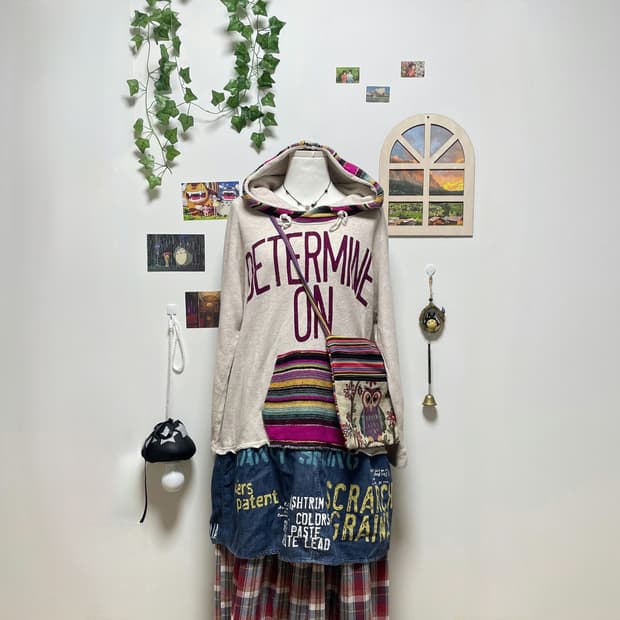 부엉이세트 #모리걸 #괴짜